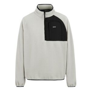 Regatta Mens Frankie Borg Fleece Jacket / Moonstruck